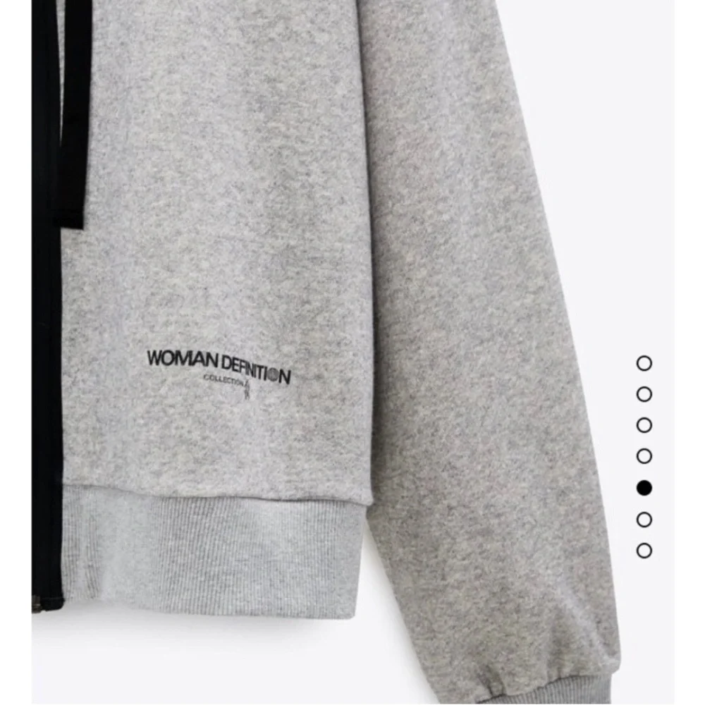 Rare Zara Zippered Hoodie - Picture 12 of 13